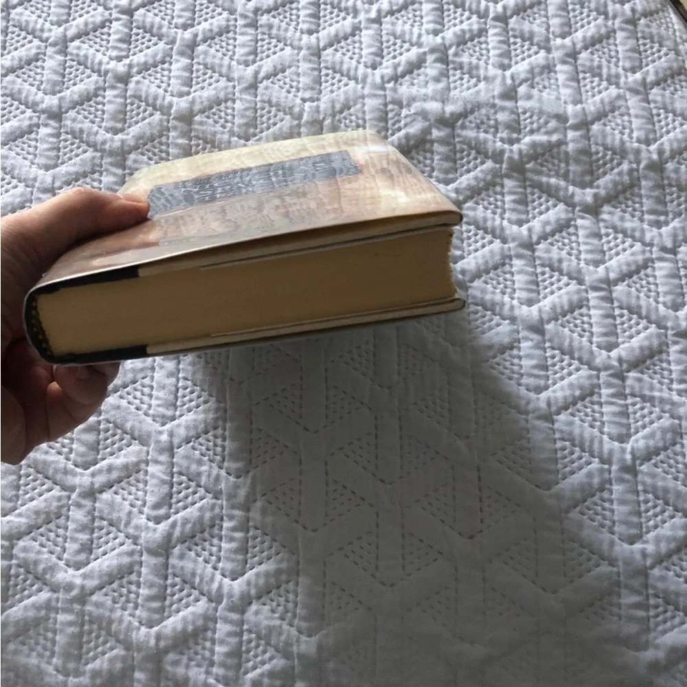 The Rescue Hardcover Book by Nicholas Sparks First Edition Printing Y2K SIGNED